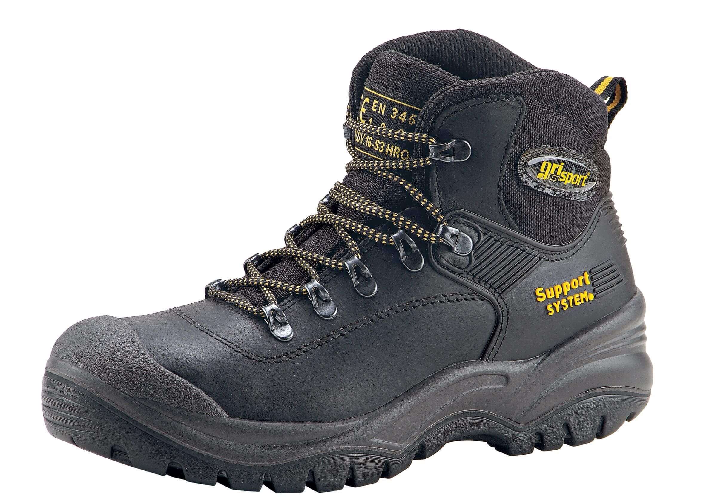 Scarpe antinfortunistiche Grisport Safety Made in Italy